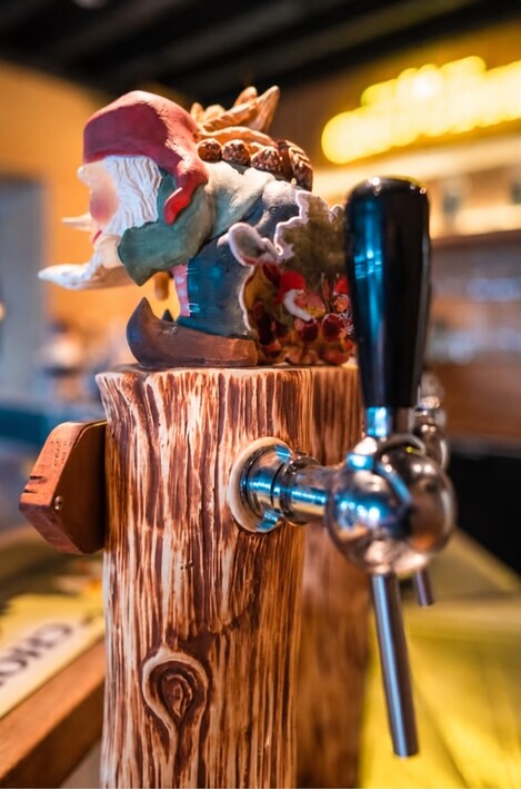 Galopins de dégustation des bières Chouffe